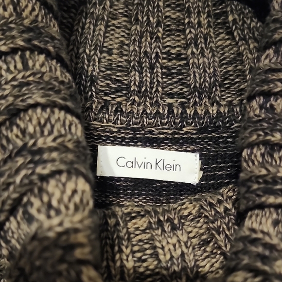GAP Cozy Brown Knit Sweater Dress - Picture 4 of 6